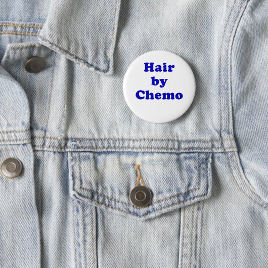 Haar durch Chemo Button (Beispiel)