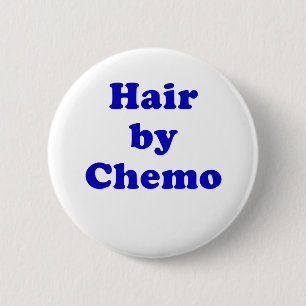 Haar durch Chemo Button
