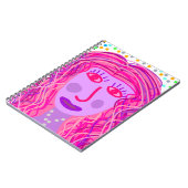 Haar: Ein Abstraktes Portrait Notizblock (Linke Seite)