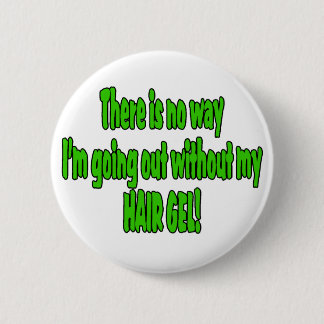 Haar-Gel Button