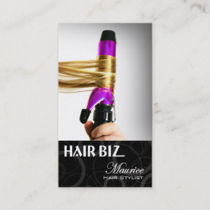Haar-Geschäfte - Visitenkarte