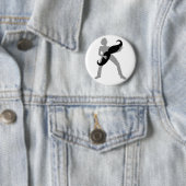 Haar-Gitarre Button (Beispiel)