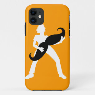 Haar-Gitarre Case-Mate iPhone Hülle