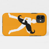 Haar-Gitarre Case-Mate iPhone Hülle (Rückseite (Horizontal))
