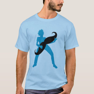 Haar-Gitarre T-Shirt