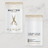 Haar, Haut und Nägel Visitenkarte (Vorne/Hinten)