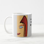 Haar-Kunst Kaffeetasse (Links)