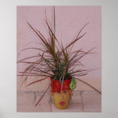 Haar, lange schöne Haare! Poster (Vorne)