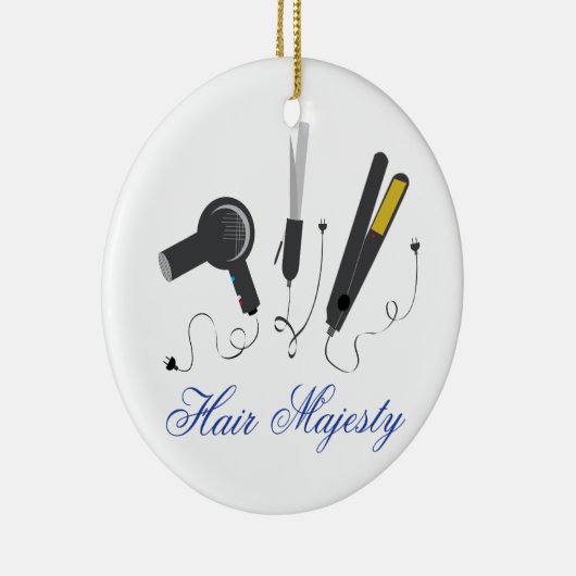 Haar-Majestät Keramikornament (Rechts)