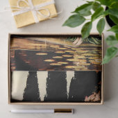 Haar mit Blase Seidenpapier (Geschenk)