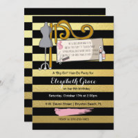 Haar/Mode Party Einladung anzeigen