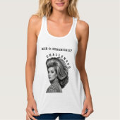 HAAR-O DYNAMISCH GEFORDERT TANK TOP (Vorderseite)
