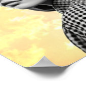 HAAR-O DYNAMISCH GEPUSHT POSTER (Ecke)