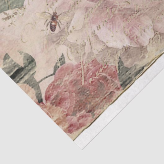 Haar- oder Engelkind Seidenpapier (Ausschnitt)