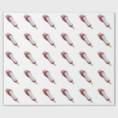 Haar-Scherer Geschenkpapier (Flach)