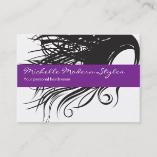 Haar-Schönheits-Visitenkarten Visitenkarte