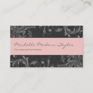 Haar-Schönheits-Visitenkarten Visitenkarte