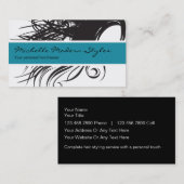 Haar-Schönheits-Visitenkarten Visitenkarte (Vorne/Hinten)