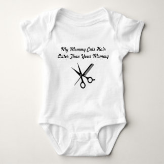 Haar-Stylist-Baby Onsie Baby Strampler