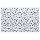Haar-Stylist bearbeitet Muster Stoff (Fat Quarter (45,7 x 55,9 cm))
