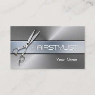 Haar-Stylist - bilden Sie Künstler Visitenkarte