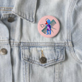 Haar-Stylist Button (Beispiel)