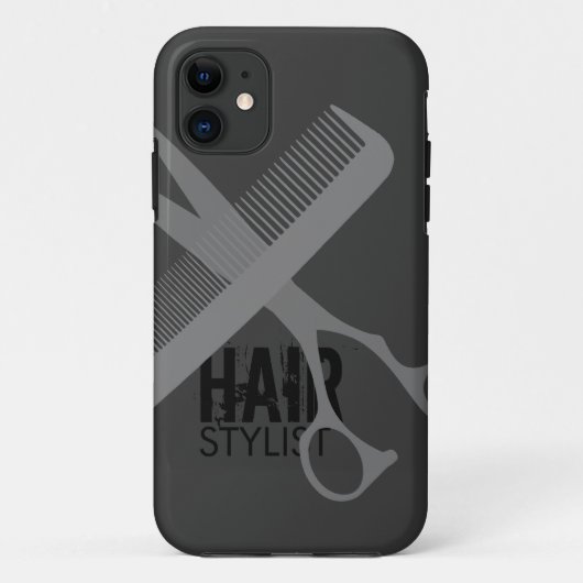 Haar-Stylist Case-Mate iPhone Hülle (Rückseite)