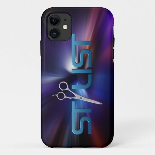 Haar-Stylist Case-Mate iPhone Hülle (Rückseite)