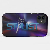 Haar-Stylist Case-Mate iPhone Hülle (Rückseite (Horizontal))