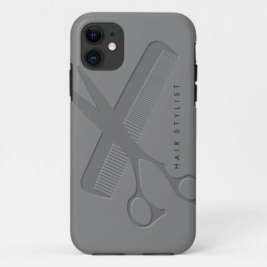 Haar-Stylist Case-Mate iPhone Hülle (Rückseite)