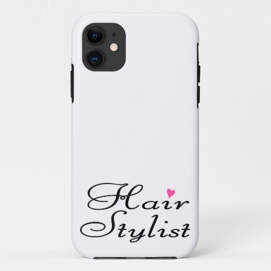 Haar-Stylist Case-Mate iPhone Hülle (Rückseite)