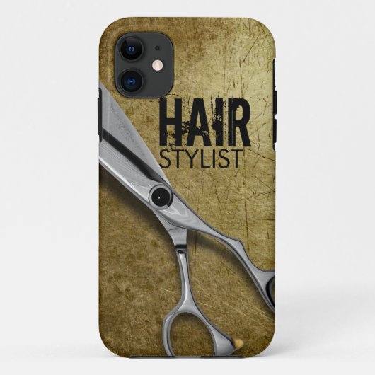 Haar-Stylist Case-Mate iPhone Hülle (Rückseite)