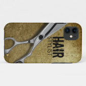 Haar-Stylist Case-Mate iPhone Hülle (Rückseite (Horizontal))