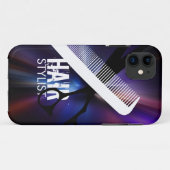 Haar-Stylist Case-Mate iPhone Hülle (Rückseite (Horizontal))