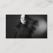 Haar-Stylist-Geschäfts-Karte Visitenkarte (Rückseite)