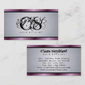 Haar-Stylist - Geschäfts-Karten Visitenkarte (Vorne/Hinten)