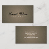 Haar-Stylist - Geschäfts-Karten Visitenkarte (Vorne/Hinten)