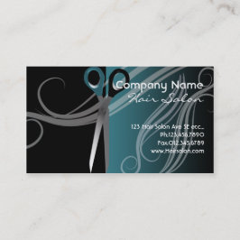 Haar-Stylist-Geschäftskarte Visitenkarte