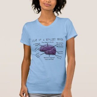 Haar-Stylist-Geschenke "Atlas eines T-Shirt