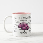 Haar-Stylist-Geschenke "Atlas eines Zweifarbige Tasse (Links)