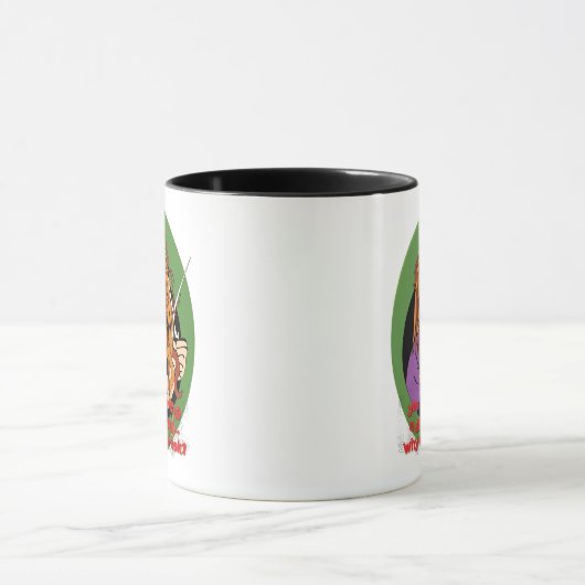 Haar-Stylist-Haltung Tasse (Zentrum)