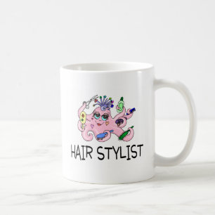 Haar-Stylist-Krake Kaffeetasse