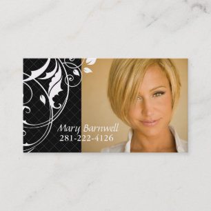 Haar-Stylist-kundenspezifische Karte - Jamie Eason