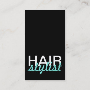 Haar-Stylist-Lochkarte Treuekarte