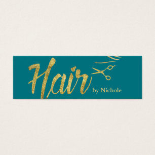 Haar-Stylist-moderne aquamarine u.