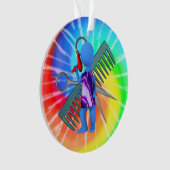 Haar-Stylist Ornament (Vorderseite)