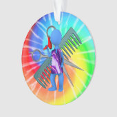 Haar-Stylist Ornament (Vorderseite)