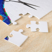 Haar-Stylist-Puzzlespiel Puzzle (Seite)