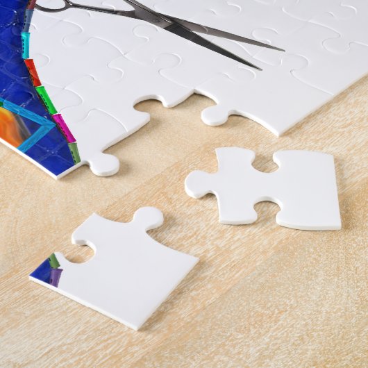 Haar-Stylist-Puzzlespiel Puzzle (Seite)