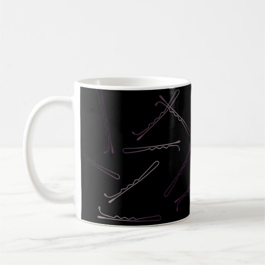 Haar-Stylist-Rosa-Tasse Kaffeetasse (Links)